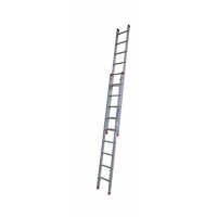 Indalex Aluminium Extension Ladder - 3.2m to 5.3m - 135KG