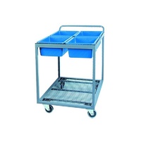 340kg Rated Stock / Order Picking Trolley - TS4B