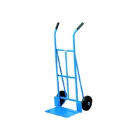 180kg Rated Handtruck Hand Trolley - Wide Plate