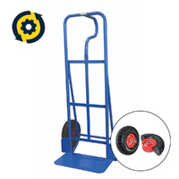 UPGRADE - 180kg Rated P Handle Hand Trolley