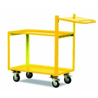 250kg Rated 2 Deck Platform Trolley