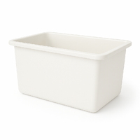 400L Rotomoulded Plastic Tank - White