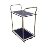 150kg Rated 2 Deck Platform Trolley - CANNING VALE WA BRANCH ONLY , UNTIL STOCK LASTS