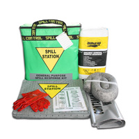 40 Litre Compliant General Purpose Spill Kit - AusSpill Quality Compliant