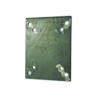 4 Whole Wheel Plate - 130mm x 100mm