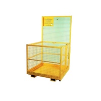 250KG Work Platform Safety Cage - Fit 2 People