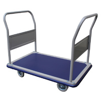 300kg Rated Platform Trolley - Double Handle