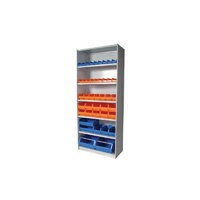 7 Shelf Industrial Steel Warehouse Shelving - 900mm(W) x 300mm(D)