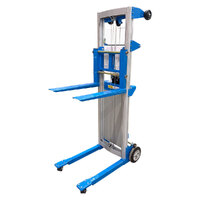 181KG Manual Hand Stacker Lifter Platform