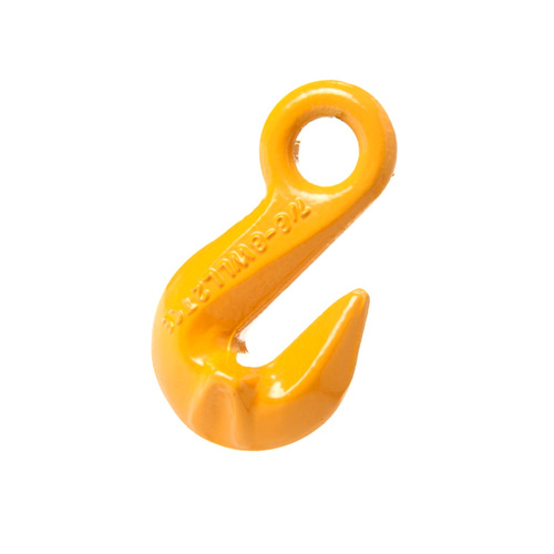 Grade 80 Alloy Steel Eye Type Shortening Grab Hook with Wings - Component Size - 6mm