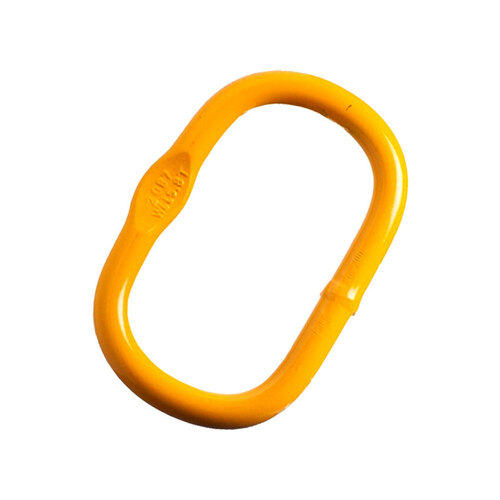 Grade 80 Alloy Steel Single/Double Oblong Links - Single 13mm / Double 10mm