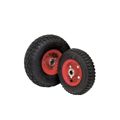 160kg Rated 20mm Bearing Pneumatic Wheel