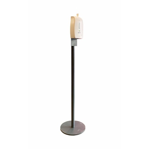 Quality Powder-coated Steel Stand to suit AHSD Touch-less Hand Sanitiser