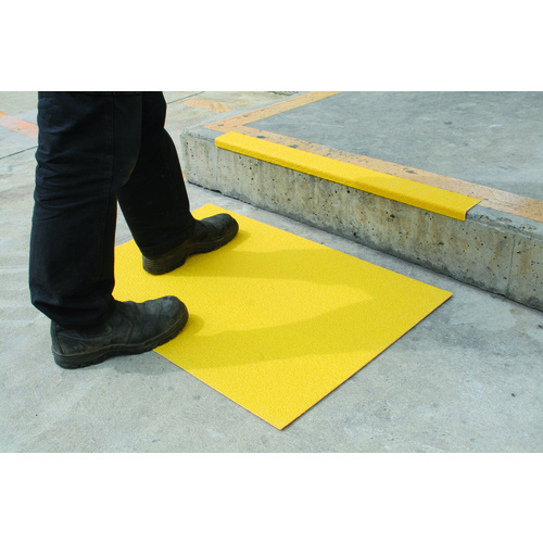Anti-slip FRP Floor Plate - 1200 x 1200mm