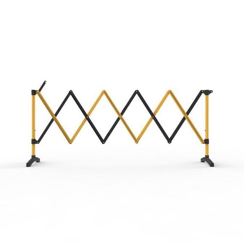 Freestanding/Wall Mounted Port-A-Guard Expanding Barrier - Standard 3m