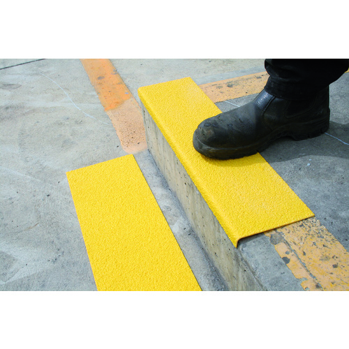 Anti-slip Fibreglass Stair Nosing - 600 x 152 x 30mm