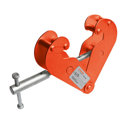 Beam Clamps - TROLLEYS AND CLAMPS - CB01 - 1000KG