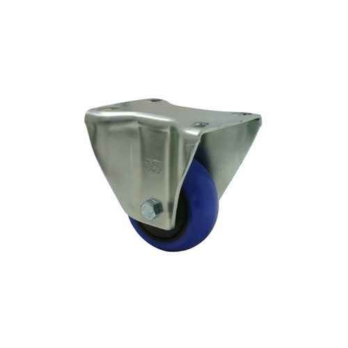 100kg Rated M Series Industrial Castor - 100mm - Fixed