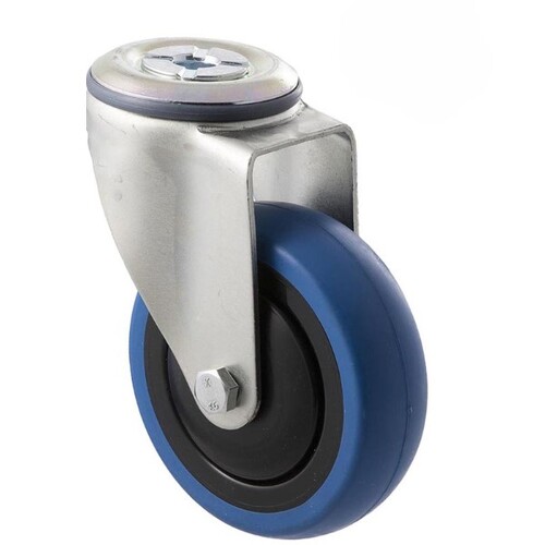 100kg Rated M Series Industrial Castor - 100mm - Swivel