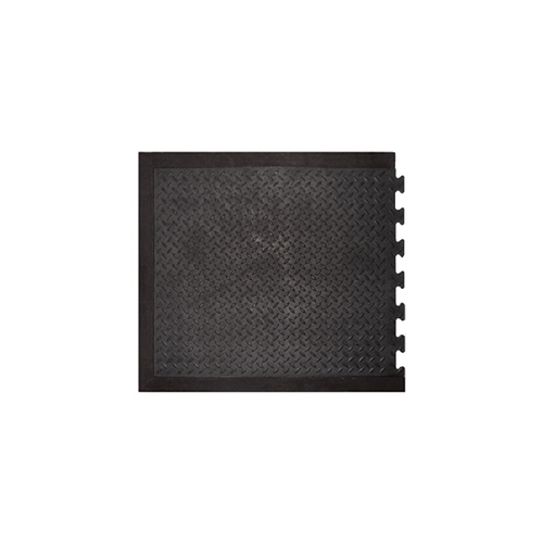 COMFORT ZONE Anti-Fatigue Mat End - 710 x 780mm