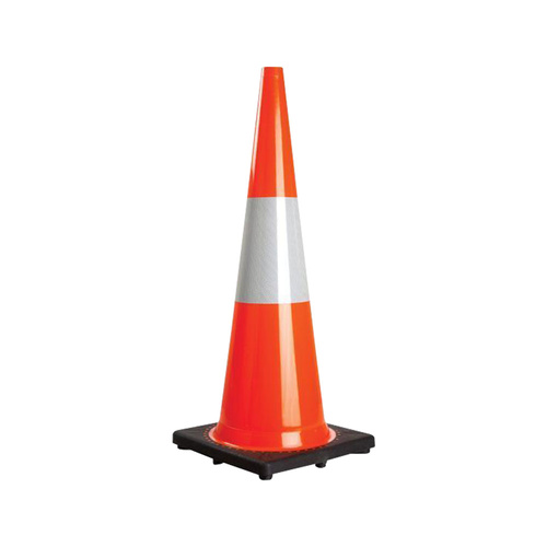 Traffic Cone - Reflective Orange - 1000mm