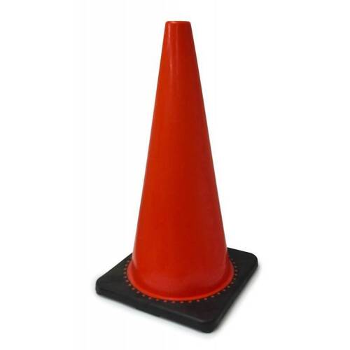 Traffic Cone - Plain Orange - 700mm