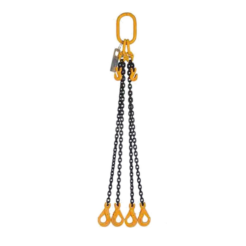 Four Legs Chain Slings 10mm - Made to Order - 1.0m