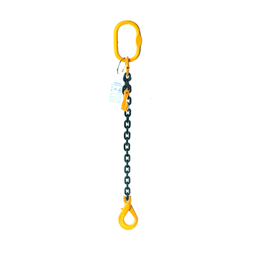 Single Leg Chain Slings 13mm - Made to Order - 6.0m