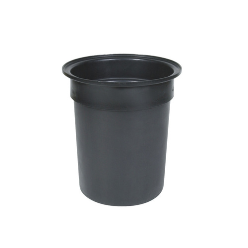 40L Plastic Bucket Poly Drum 540 X 460mm -Black