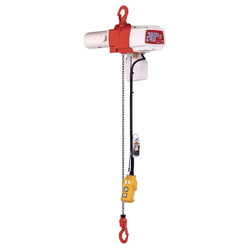 EDL - Single Speed Powered Hoist - Pendant Control Hoist - 100kg Load