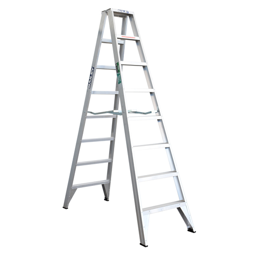 Bailey 150KG 8 Step Double Sided Aluminium Step Ladder