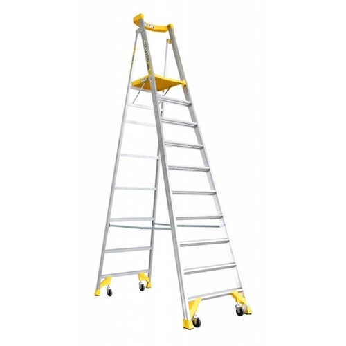 Bailey 170KG 10 Step Platform Ladder - P170 - 2.91m