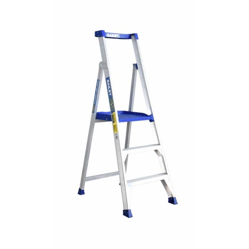 Bailey 150KG 3 Step Platform Ladder 0.9m JOB Station Bailey Ladders