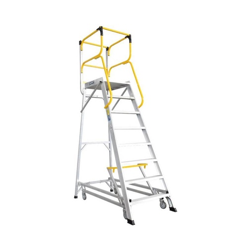 Bailey 8 Step Deluxe Order Picker Ladder 200kg - 2.20m