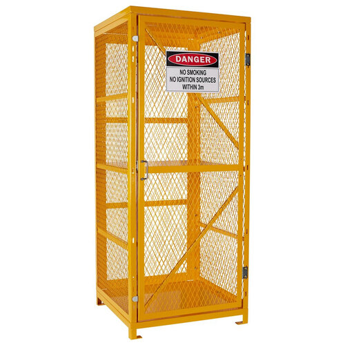 Gas Cylinder Storage Cage Suits 8 x LPG Cylinder
