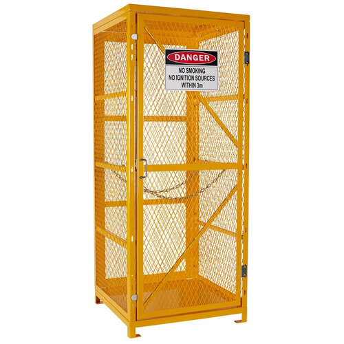 Gas Cylinder Storage Cage Suits 9 x G-Cylinders
