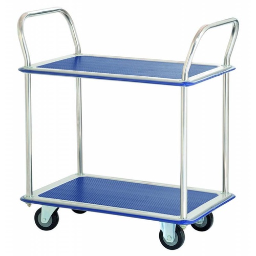 370kg Rated 2 Tier Platform Trolley