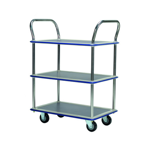 370kg Rated 3 Tier Platform Trolley 