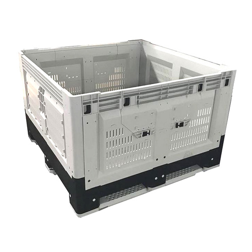 750L Monstar Collapsible Bin Vented - Australian Standard Pallet Size [Select Delivery Location: VIC, NSW, QLD]