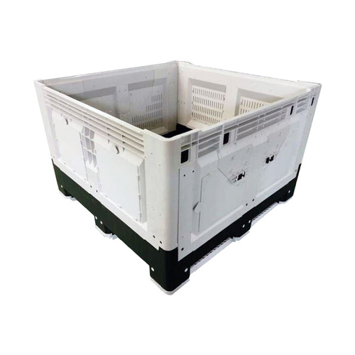 750L Monstar Collapsible Bin Solid - Australian Standard Pallet Size [Select Delivery Location: VIC, NSW, QLD]