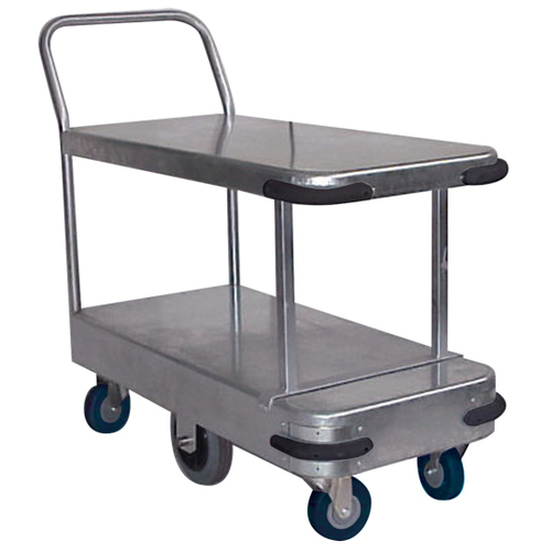 450kg Rated Galvanised Twin Deck Platform Trolley