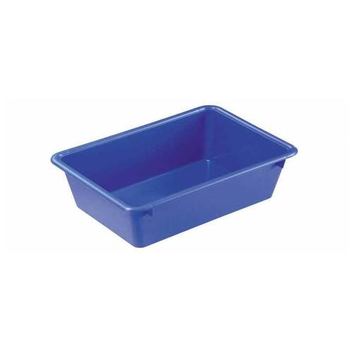 16L Plastic Crate Nesting Container 457 X 318 X 165mm - Blue