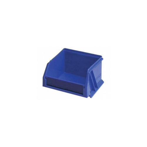 0.5L Plastic Microbin 100 X 120 X 60Mm IH1000 - Blue