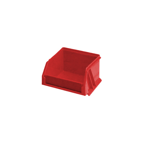 0.5L Plastic Microbin 100 X 120 X 60Mm IH1000 - Red