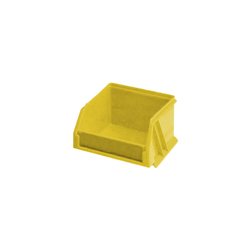 0.5L Plastic Microbin 100 X 120 X 60Mm IH1000 - Yellow