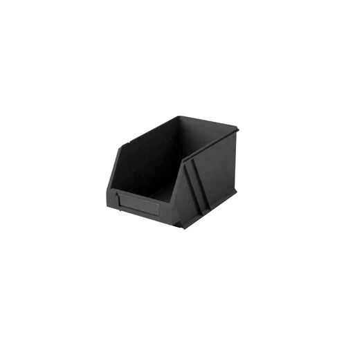 6.0L Plastic Microbin Storage Container - Black IH1003