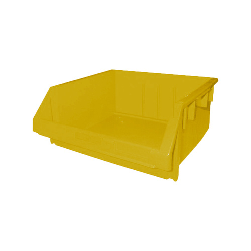 24L Plastic Microbin 410 X 440 X 210Mm IH1006 - Yellow