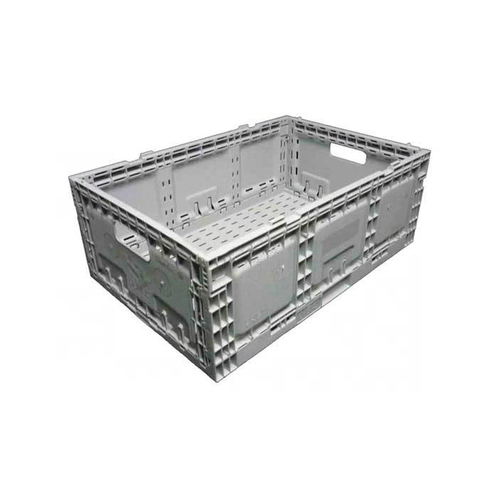 12L Folding Plastic Crate  385 X 289 X 129mm
