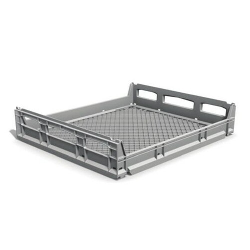 48L Plastic Bread Crate  691 X 604 X 152mm