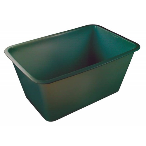 200L Plastic Crate Recycled Nesting Tub 990 X 660 X 470mm - Black